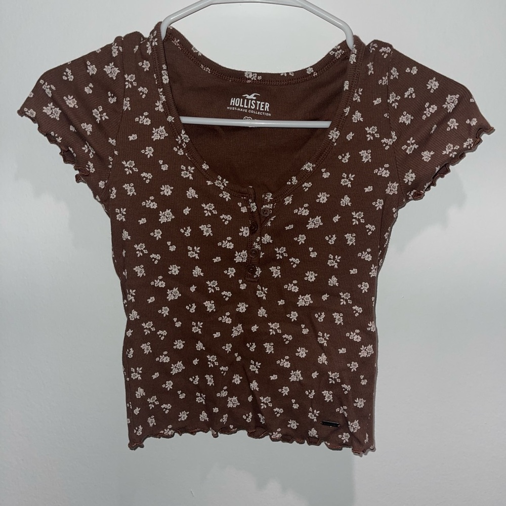 Flower shirt